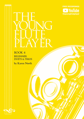 Young Flute Player Book 4 Beginner Duets & Trios