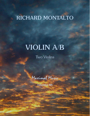 Book cover for Violin A/B