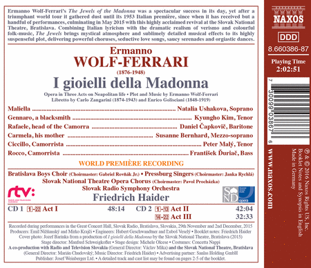 Wolf-Ferrari: I gioielli della Madonna