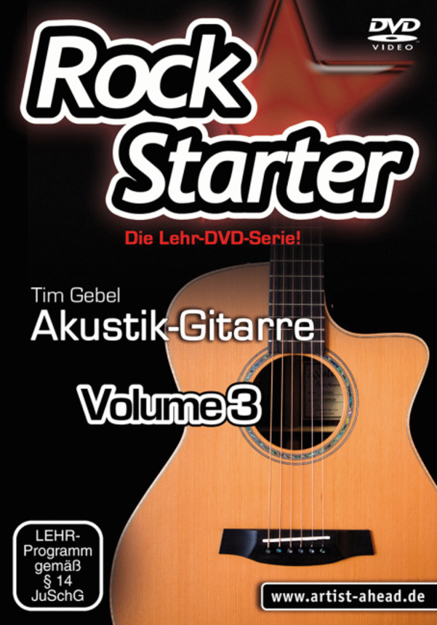 Rockstarter Vol. 3 - Akustikgitarre Vol. 3