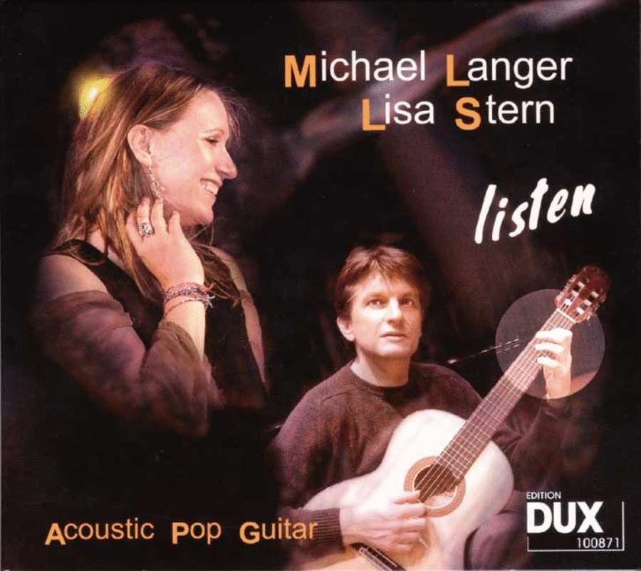 Listen - Acoustic Pop Guitar Acoustic Guitar scores gallery preview page 1