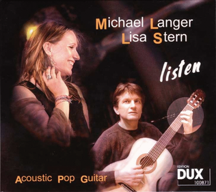 Book cover for Listen - Acoustic Pop Guitar