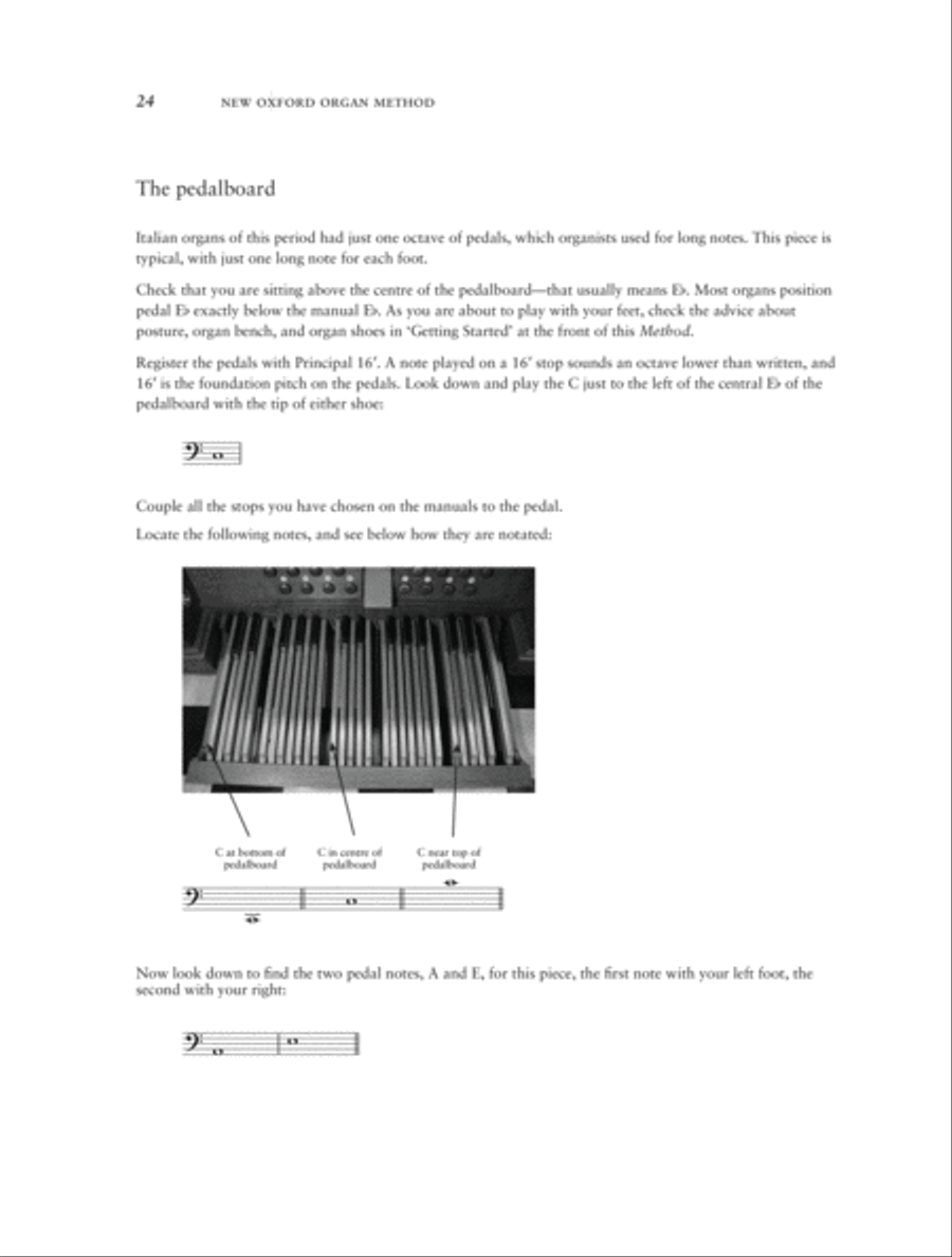 The New Oxford Organ Method Organ Solo scores gallery preview page 10