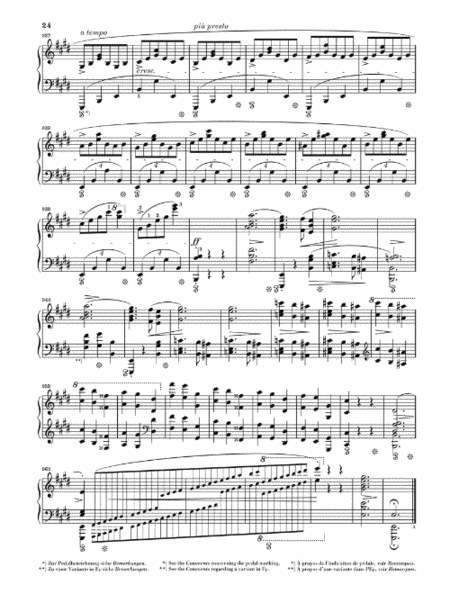Scherzo in E Major, Op. 54