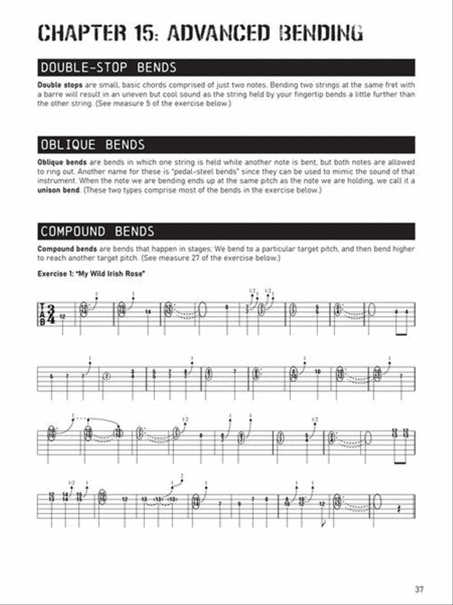 Guitar Boot Camp Guitar Boot Camp Guitar Tablature scores gallery preview page 7