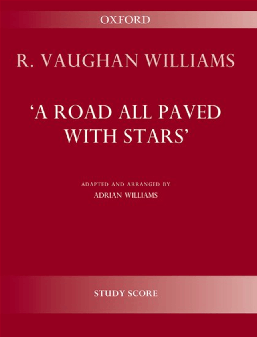 A Road All Paved with Stars Full Orchestra scores gallery preview page 1