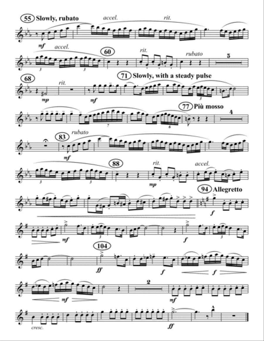 Sevilla Brass Quintet scores gallery preview page 6