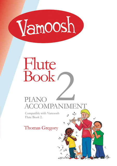 Vamoosh Flute Book 2 - Piano Accompaniments