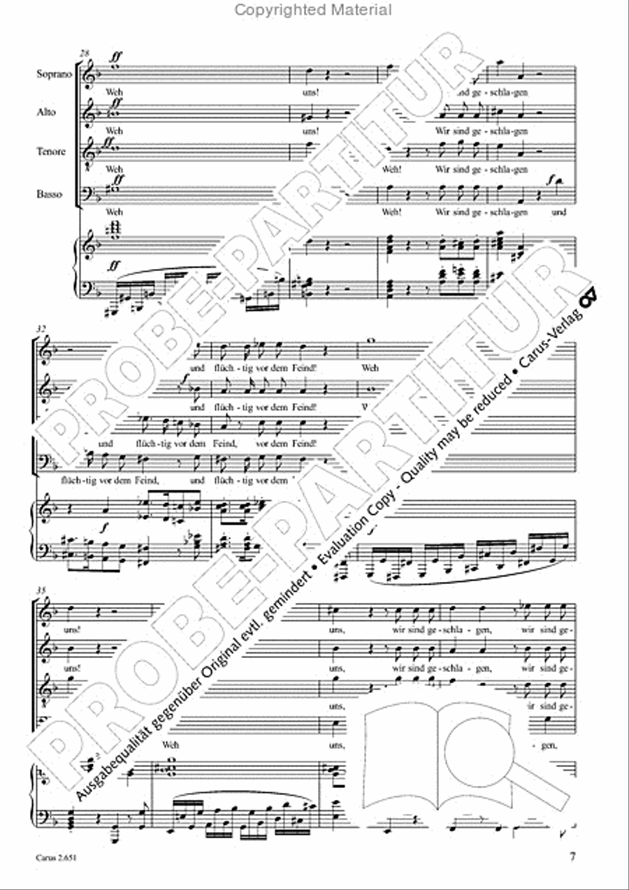 Choral collection Great Opera Choruses - Richard Wagner (choir & piano) Choir scores gallery preview page 8