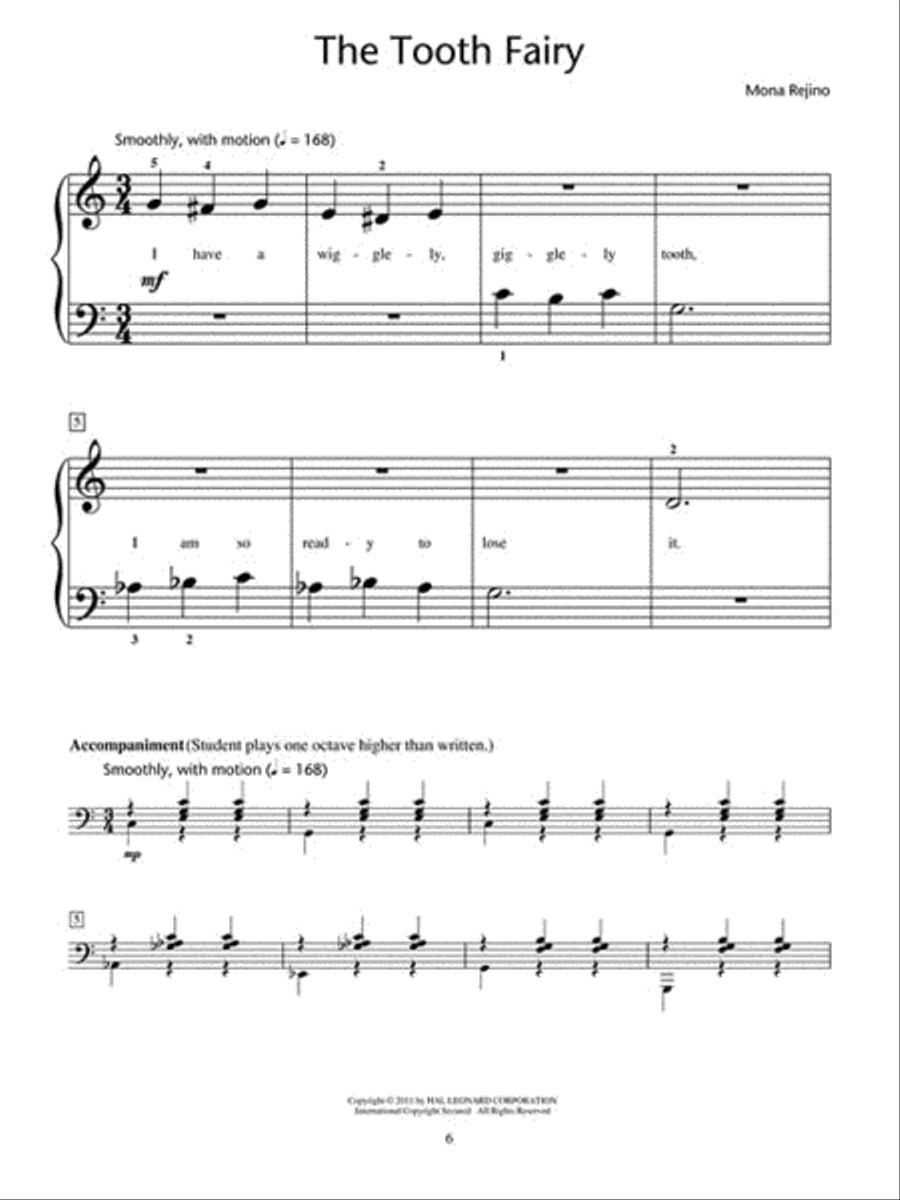 Just for Kids Piano Method scores gallery preview page 4
