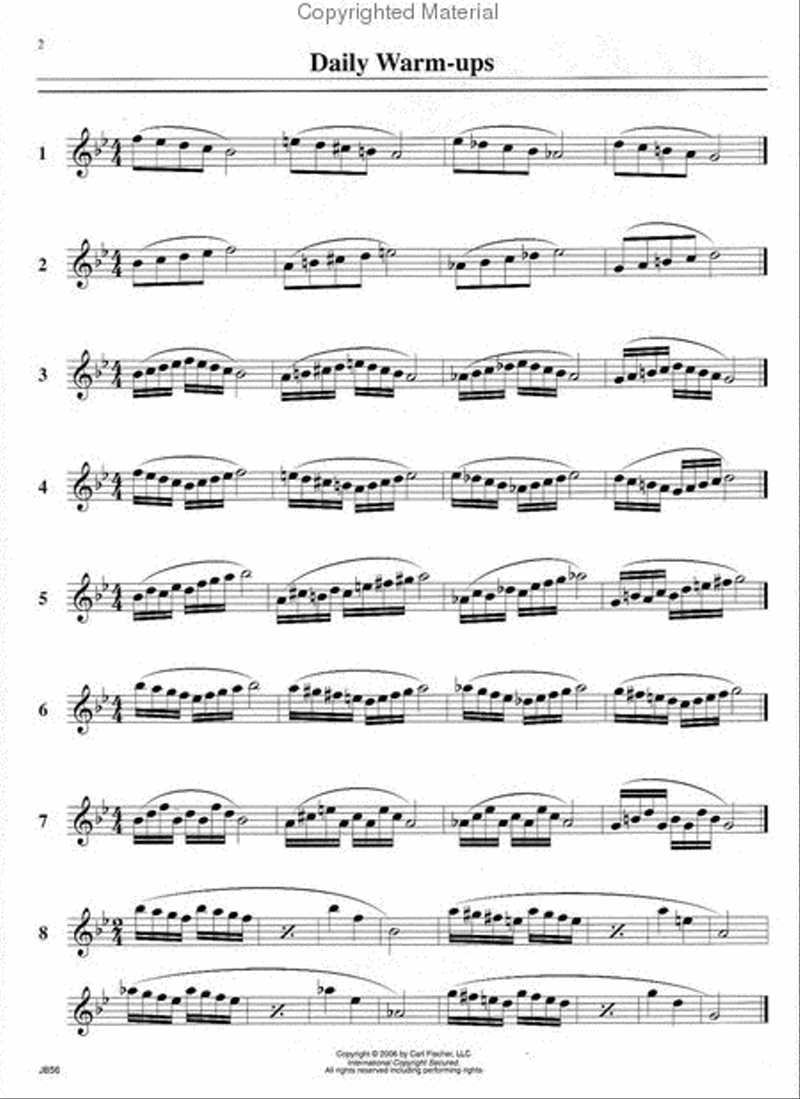 Connections (Oboe) Concert Band Methods scores gallery preview page 2