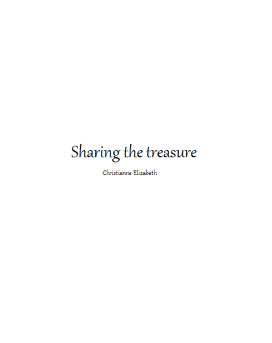 Sharing the Treasure Piano Method scores gallery preview page 1