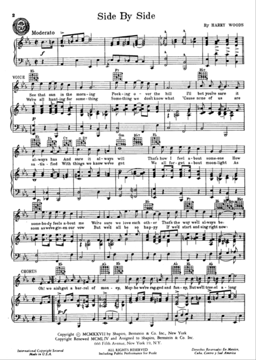 Side by Side Voice scores gallery preview page 2