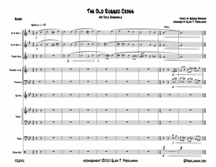 THE OLD RUGGED CROSS (On a Hill Far Away) - Jazz Ensemble (AAT Saxes, Trumpet, Trombone & Rhythm)