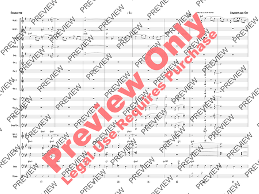 Comfort and Joy Comfort and Joy Jazz Ensemble scores gallery preview page 11