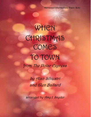 When Christmas Comes To Town