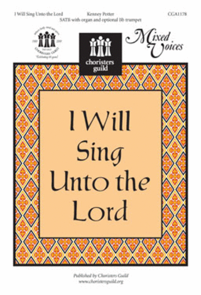 I Will Sing Unto the Lord image number null