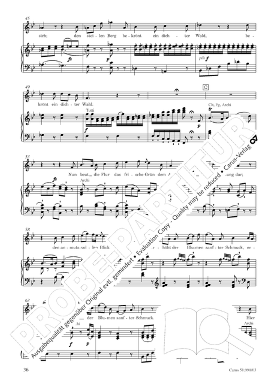 The Creation (Die Schopfung) The Creation (Die Schopfung) 4-Part scores gallery preview page 39