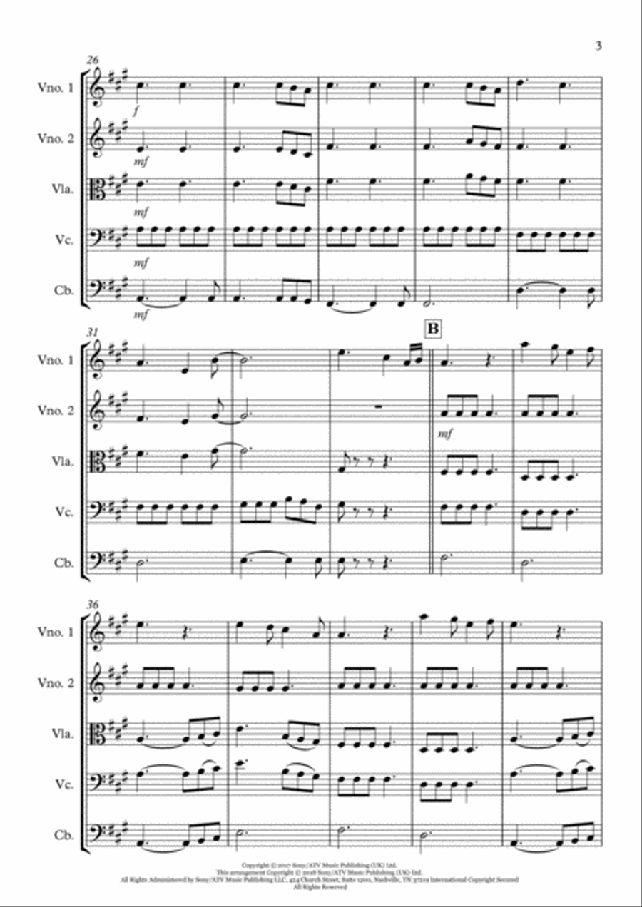 Perfect String Quartet scores gallery preview page 3