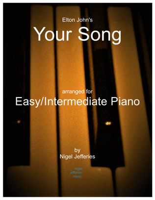 Book cover for Your Song