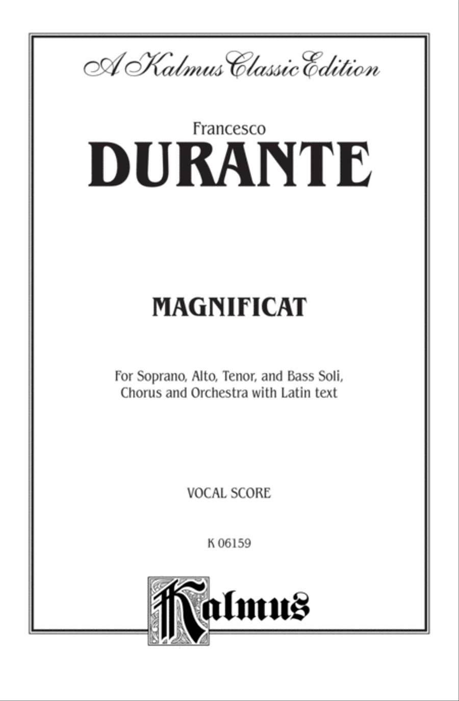 Magnificat 4-Part scores gallery preview page 2