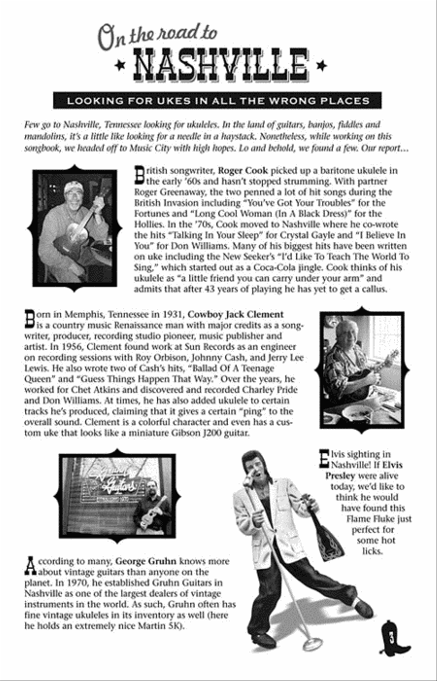 Jumpin' Jim's Ukulele Country Ukulele scores gallery preview page 4