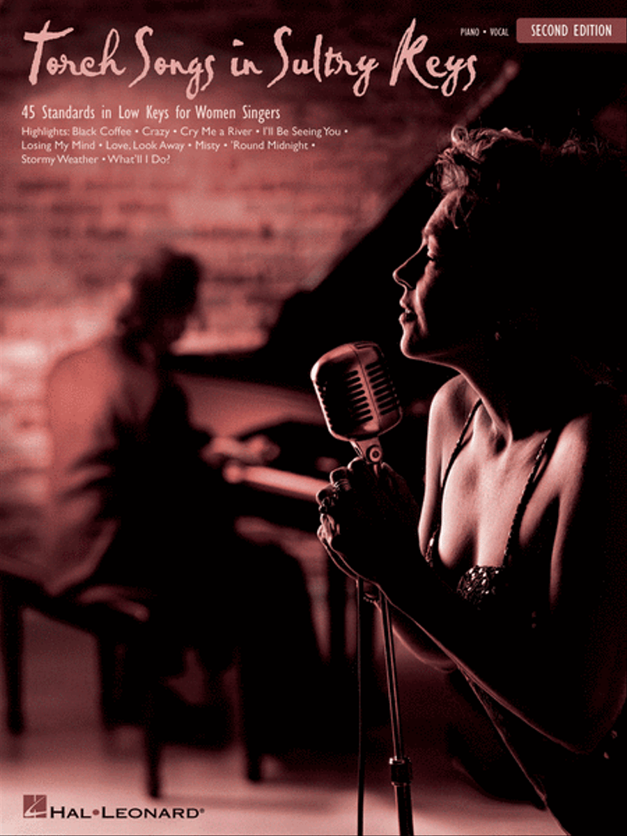 Torch Songs in Sultry Keys - 2nd Edition Voice scores gallery preview page 1