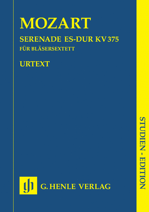 Serenade in Eb Major K375