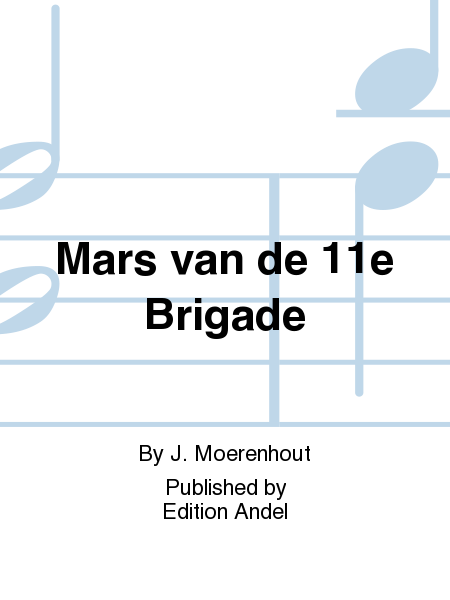 Mars van de 11e Brigade