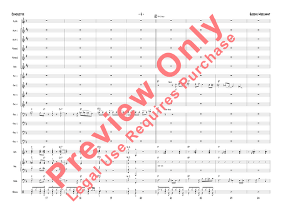 Groove Merchant Groove Merchant Jazz Ensemble scores gallery preview page 11