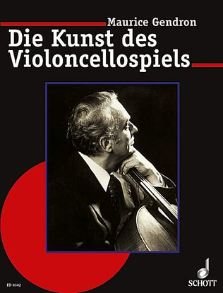 Book cover for Kunst Des Violoncellospiels