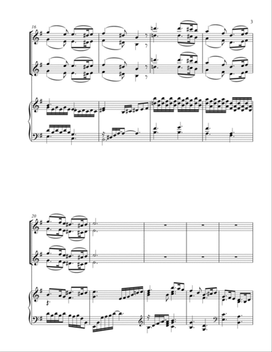 What Child is This What Child is This Flute Duet scores gallery preview page 3