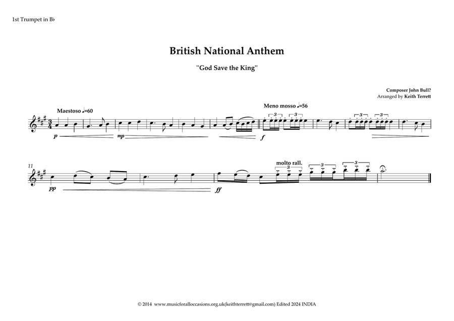 British National Anthem (
