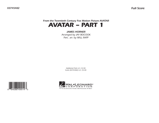 Avatar: Part 1 - Full Score