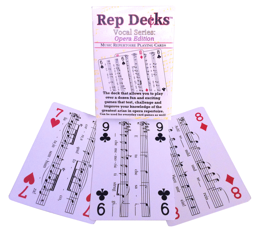 Rep Decks Vocal Series: Opera Edition Voice scores gallery preview page 1