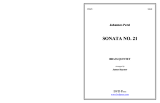 Book cover for Sonata 21