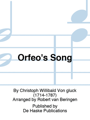 Orfeo's Song