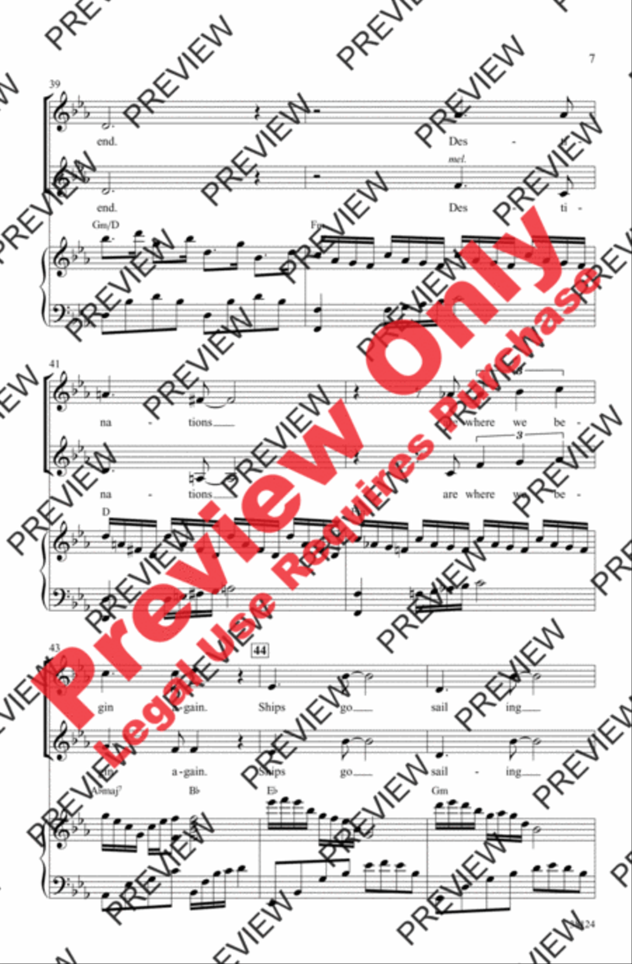 Believe Believe 2-Part scores gallery preview page 7