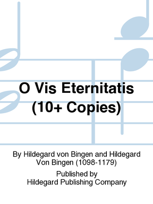 O vis eternitatis (10+ copies)