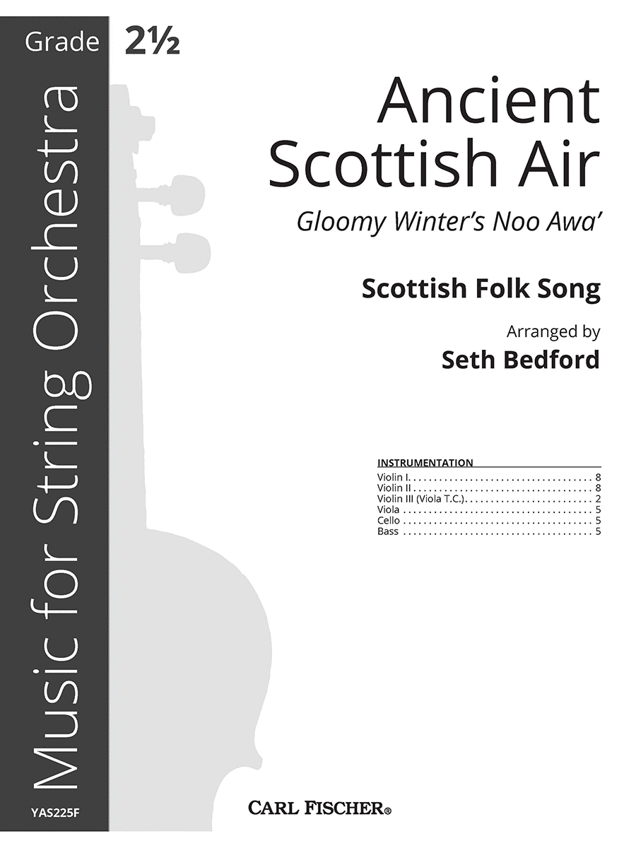 Ancient Scottish Air