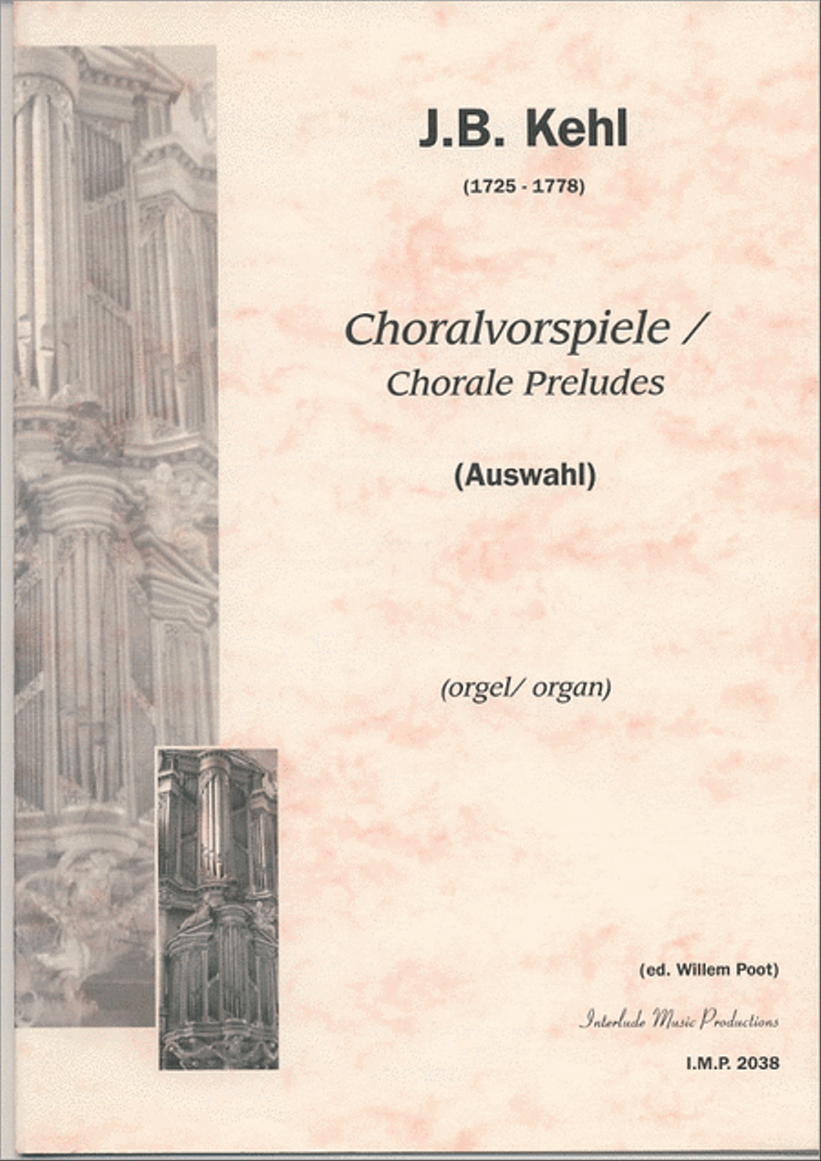 Choralvorspiele Organ scores gallery preview page 1