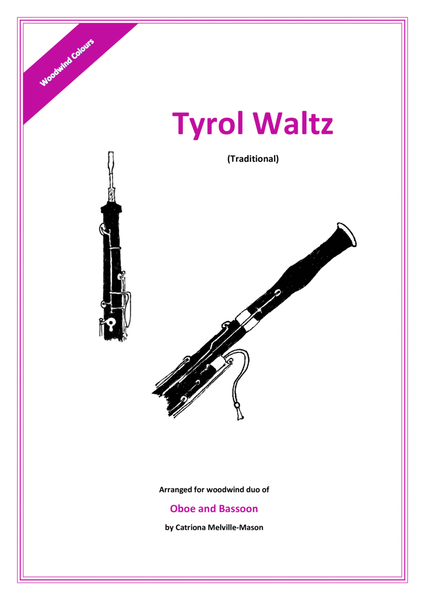 Tyrol Waltz - Oboe & Bassoon Duet image number null