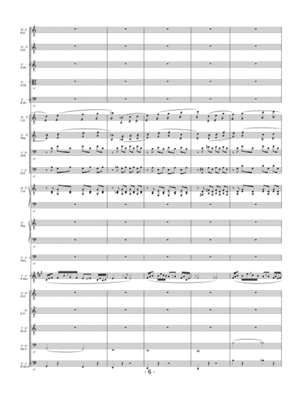 CHINESE RHAPSODY No.3 For Sona with Chinese traditional orchestra Op.46(1988) [Score] image number null