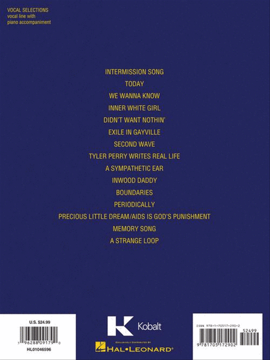 A Strange Loop Piano, Vocal scores gallery preview page 7