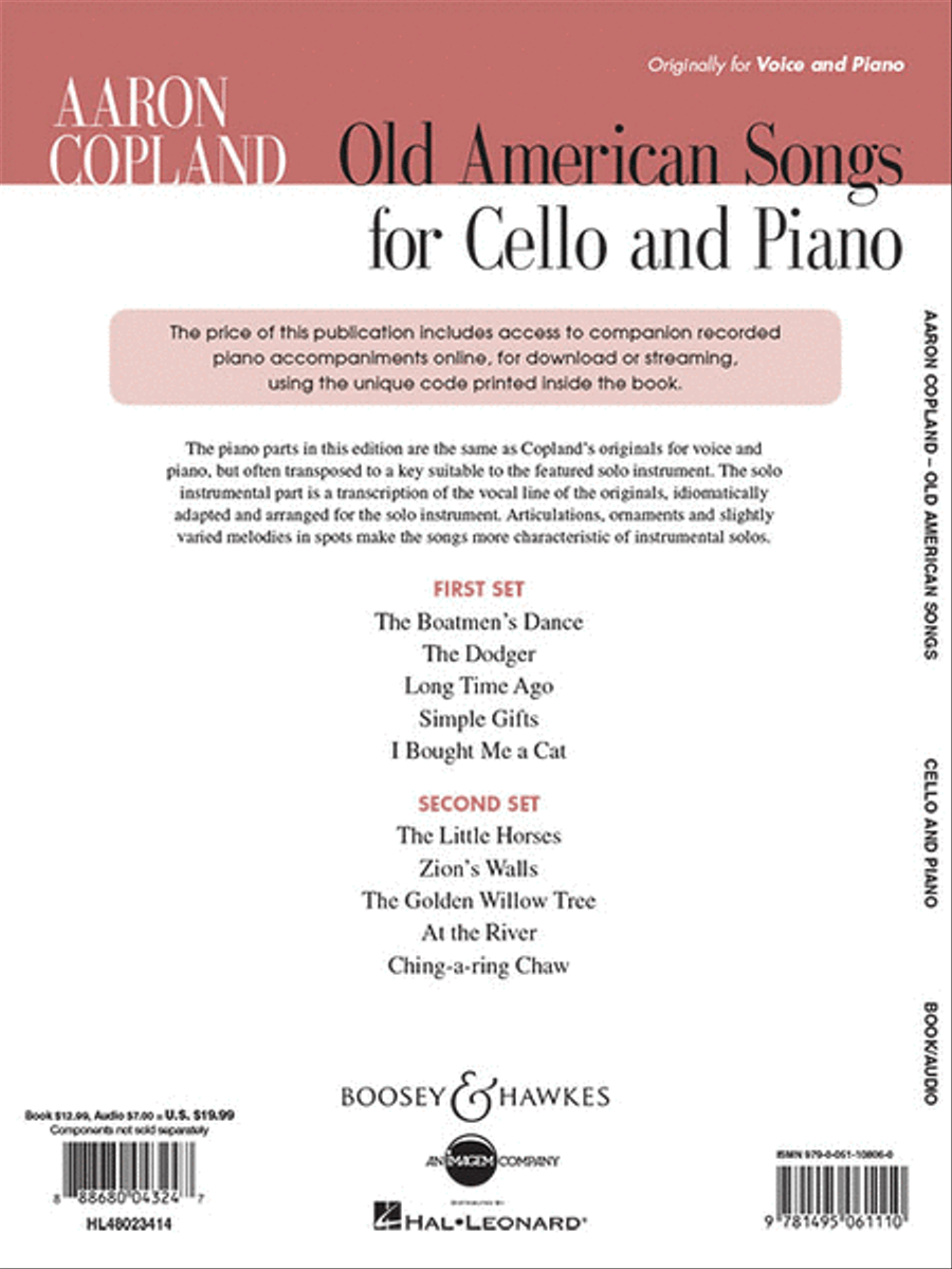 Old American Songs Old American Songs Piano Accompaniment scores gallery preview page 6
