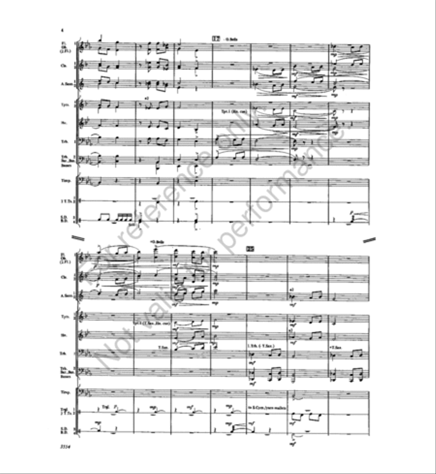 Treasure Valley Treasure Valley Concert Band scores gallery preview page 3