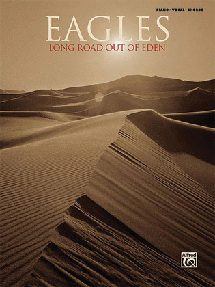 Book cover for Eagles - Long Road Out of Eden
