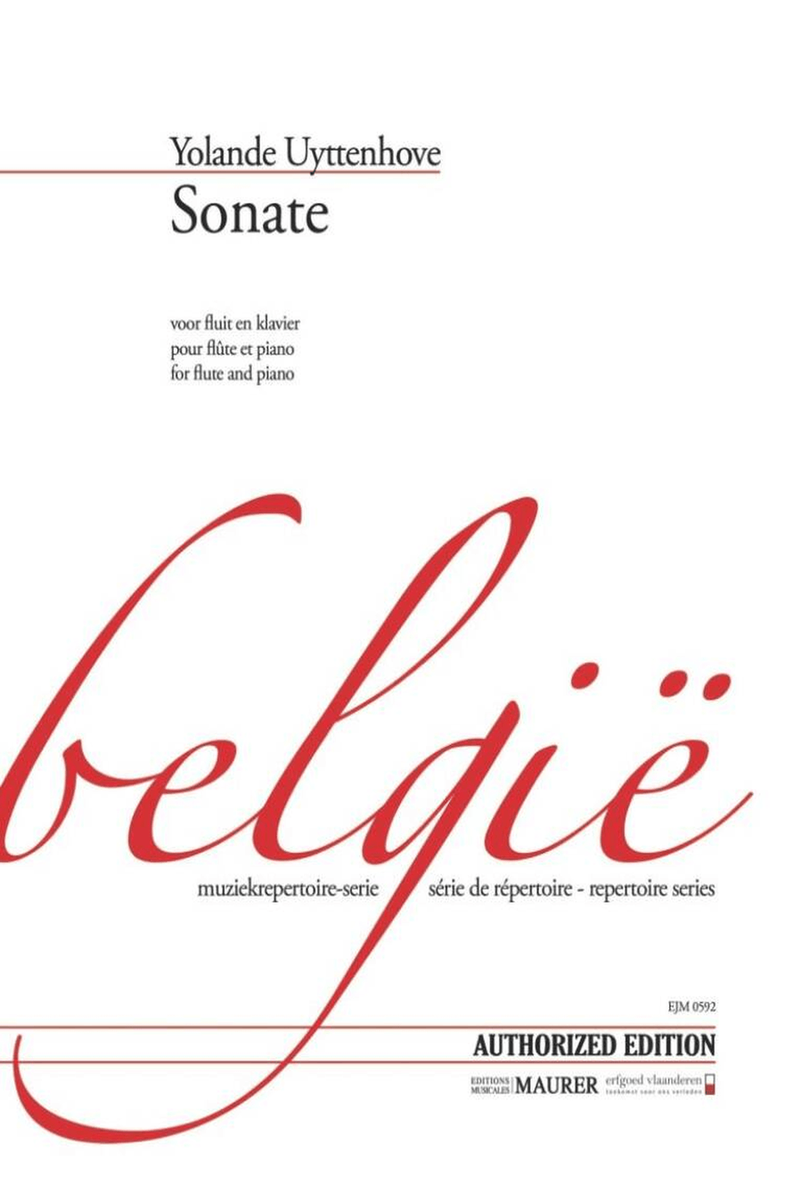 Sonate Sonate Flute Solo scores gallery preview page 1