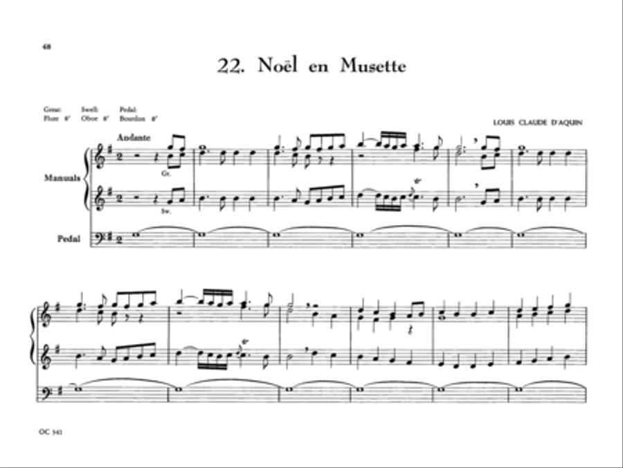 The Parish Organist, Part 05 (Advent, Christmas) Organ scores gallery preview page 23