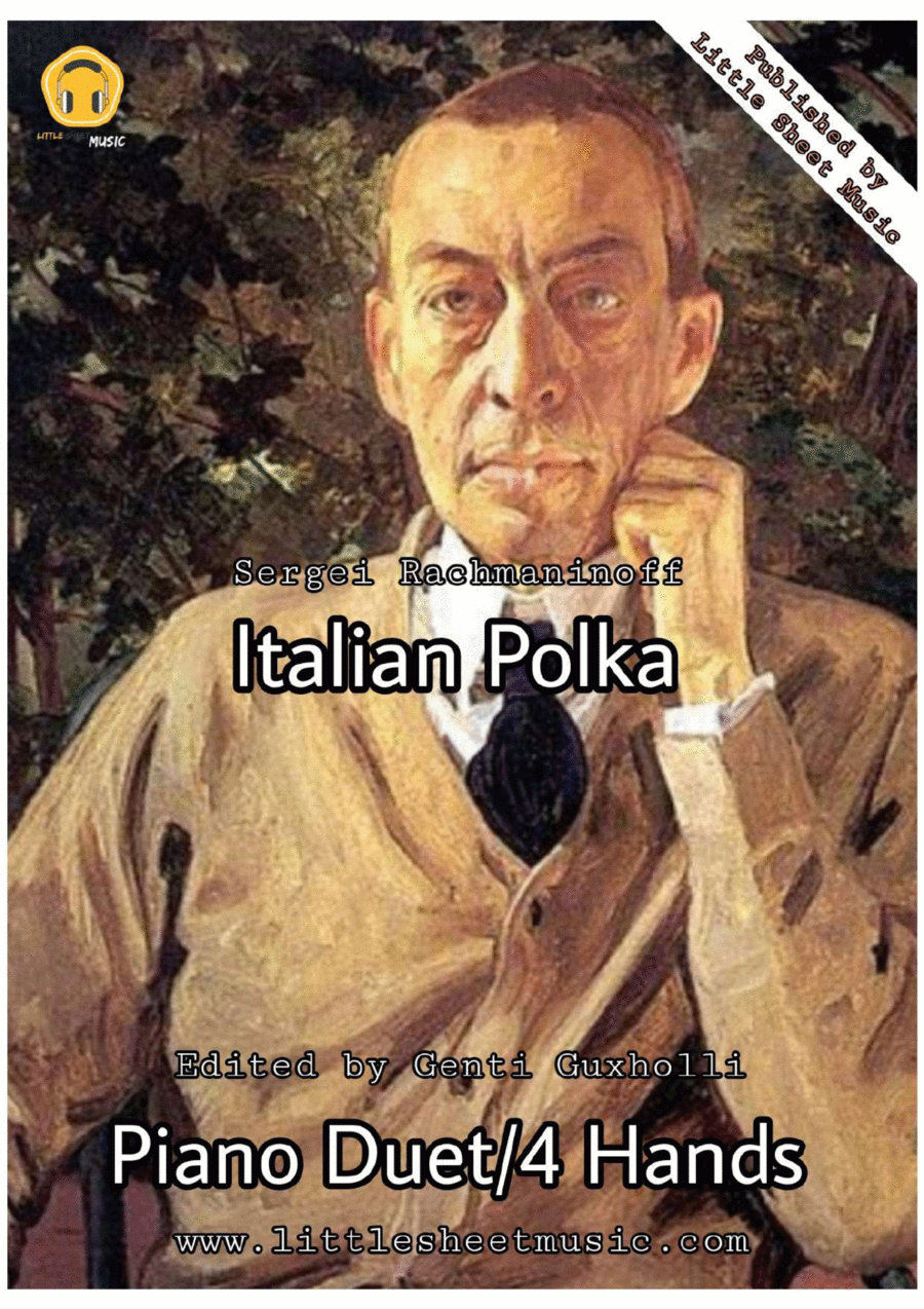 Italian Polka 2 Pianos, 4-Hands scores gallery preview page 1